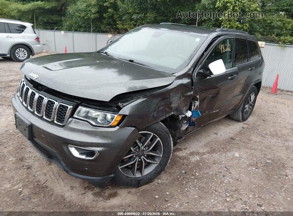 1C4RJFAG6KC835217 2019 JEEP GRAND CHEROKEE Gray Առջևի ձախ երեք քառորդ տեսարան