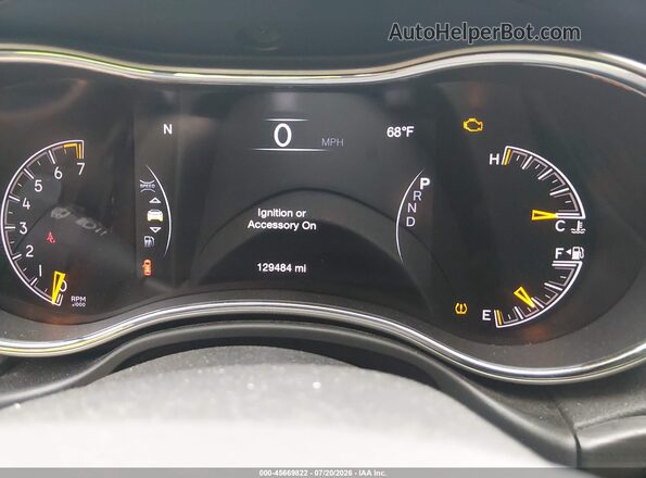 1C4RJFAG6KC835217 2019 JEEP GRAND CHEROKEE Gray Հետևի նստատեղերի տեսք