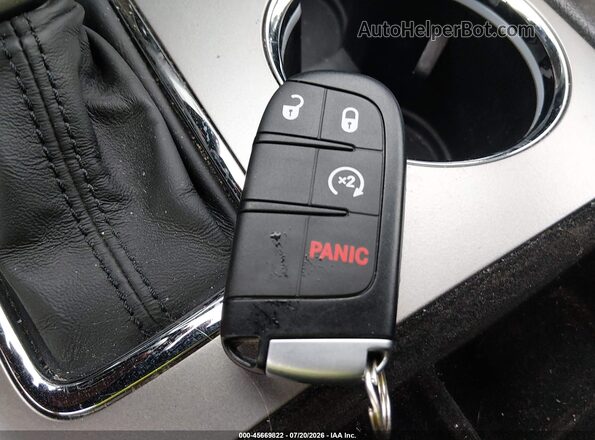 1C4RJFAG6KC835217 2019 JEEP GRAND CHEROKEE Gray Առջևի վահանակի տեսք