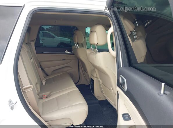 1C4RJFAG6KC853586 2019 JEEP GRAND CHEROKEE White Widok naklejki z numerem VIN
