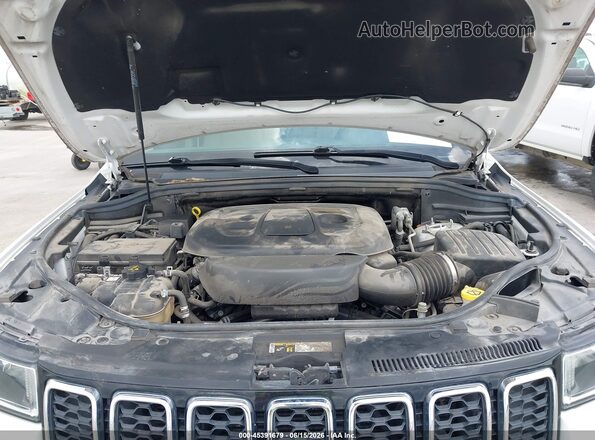 1C4RJFAG6KC853586 2019 JEEP GRAND CHEROKEE White Widok z tyłu