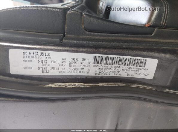 1C4RJFAG6LC210026 2020 JEEP GRAND CHEROKEE Gray Engine compartment view