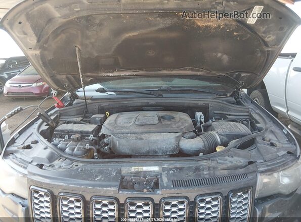 1C4RJFAG6LC210026 2020 JEEP GRAND CHEROKEE Gray Rear view