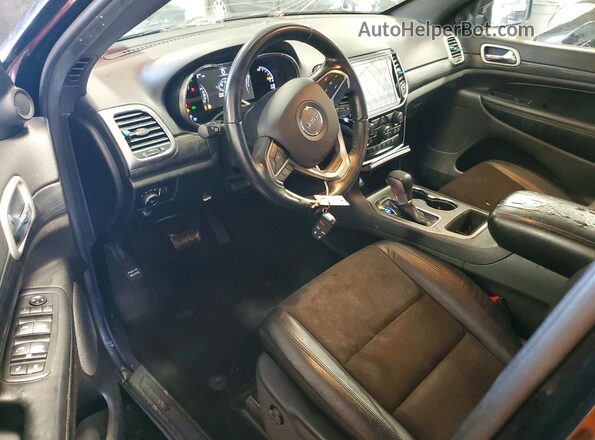 1C4RJFAG6LC350450 2020 JEEP GRAND Black Dashboard view