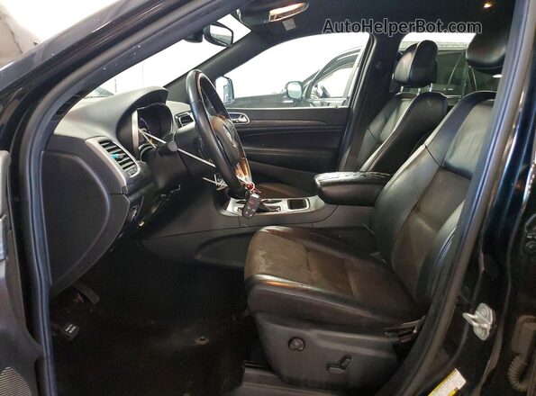 1C4RJFAG6LC350450 2020 JEEP GRAND Black Front interior view
