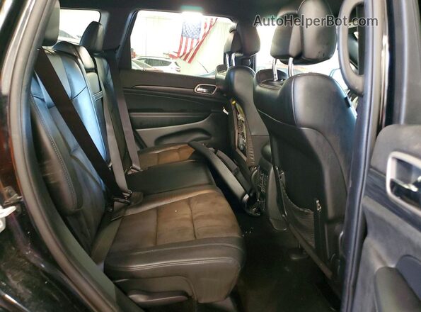 1C4RJFAG6LC350450 2020 JEEP GRAND Black Rear interior view