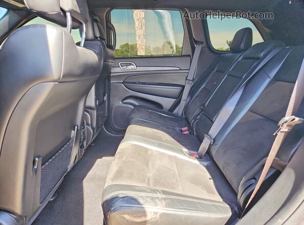 1C4RJFAG6MC581012 2021 JEEP GRAND Black Rear interior view