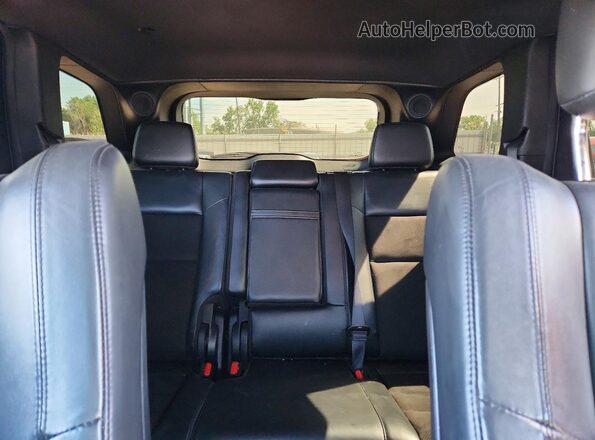 1C4RJFAG6MC581012 2021 JEEP GRAND Black Rear seats view