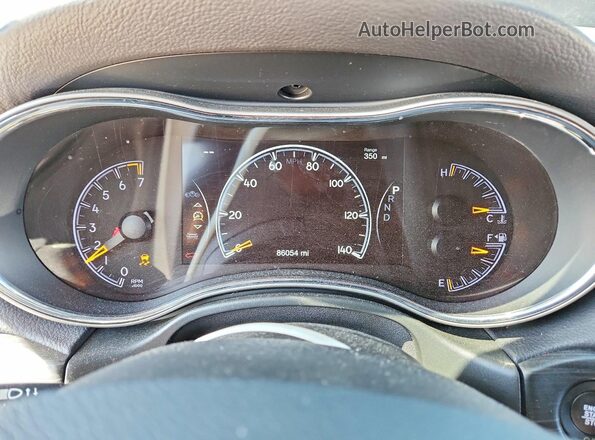1C4RJFAG6MC581012 2021 JEEP GRAND Black Instrument cluster view
