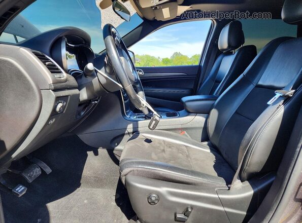 1C4RJFAG6MC581012 2021 JEEP GRAND Black Front interior view