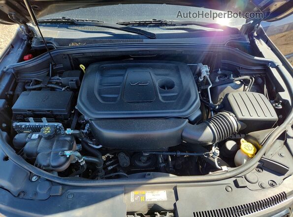 1C4RJFAG6MC581012 2021 JEEP GRAND Black Engine compartment view