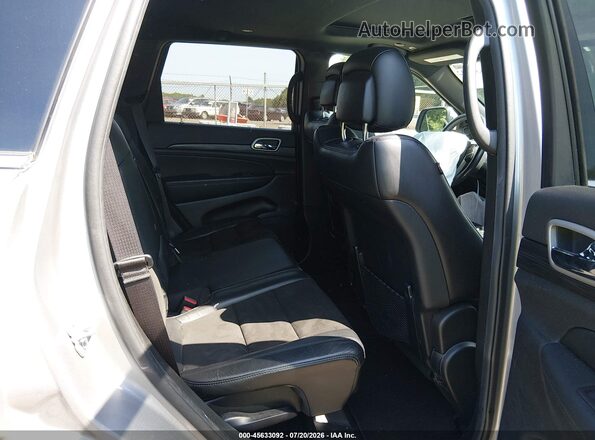 1C4RJFAG6MC631097 2021 JEEP GRAND CHEROKEE Silver Vista de la etiqueta del VIN