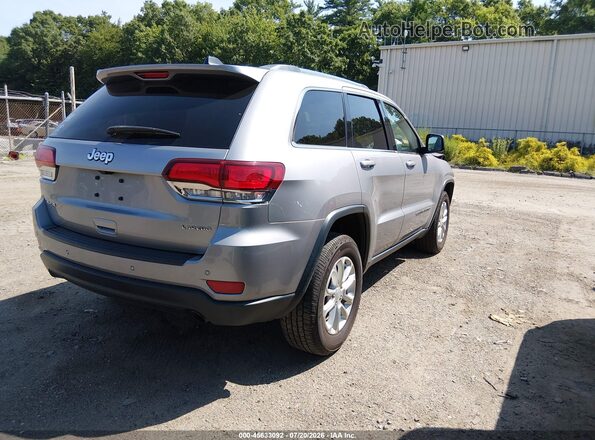 1C4RJFAG6MC631097 2021 JEEP GRAND CHEROKEE Silver Trasero derecho