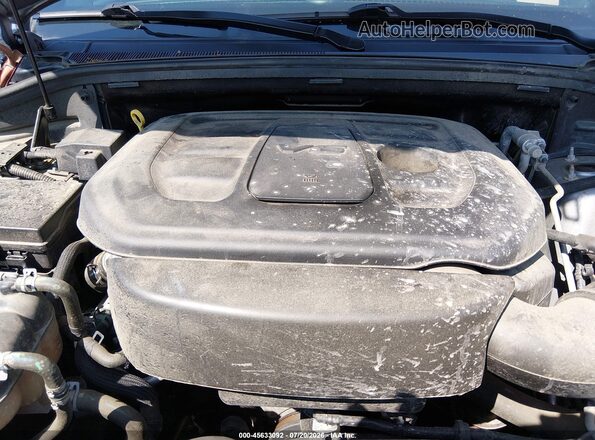 1C4RJFAG6MC631097 2021 JEEP GRAND CHEROKEE Silver Vista trasera
