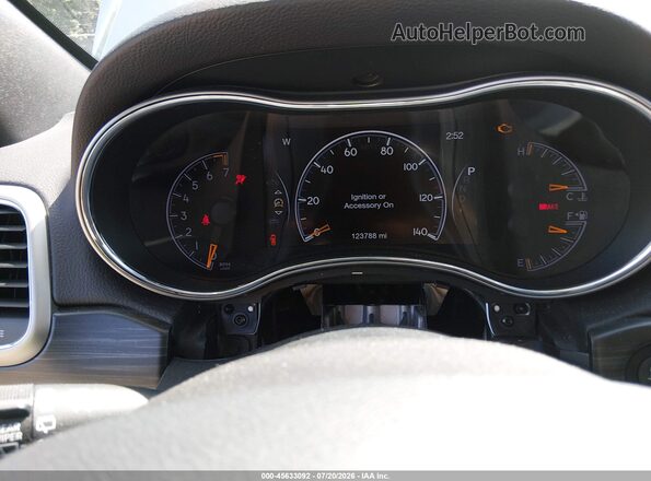 1C4RJFAG6MC631097 2021 JEEP GRAND CHEROKEE Silver Vista de los asientos traseros