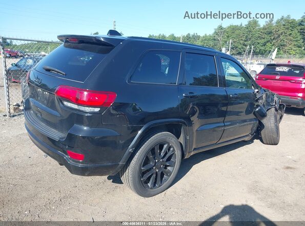 1C4RJFAG6MC701777 2021 JEEP GRAND CHEROKEE Черный Задняя правая четверть