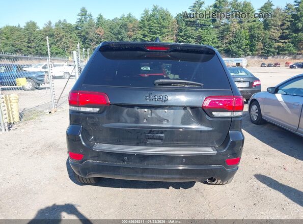 1C4RJFAG6MC701777 2021 JEEP GRAND CHEROKEE Черный 