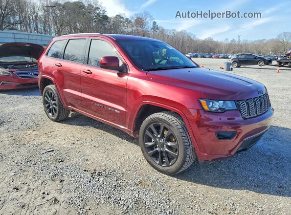 1C4RJFAG6NC124752 2022 JEEP GRAND Maroon Передня права чверть