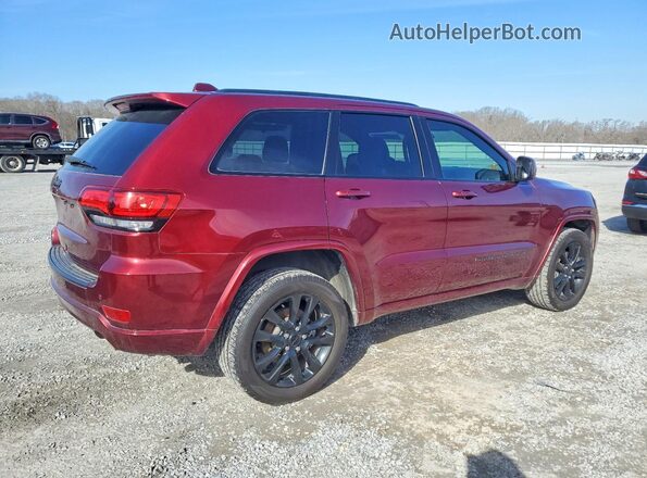 1C4RJFAG6NC124752 2022 JEEP GRAND Maroon Задня права чверть