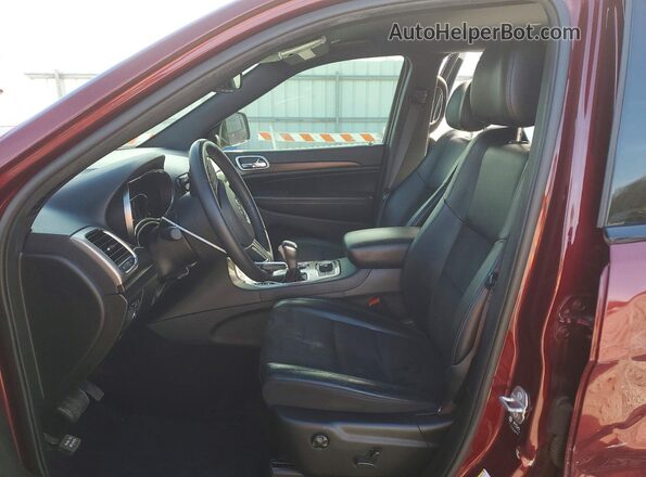 1C4RJFAG6NC124752 2022 JEEP GRAND Maroon Вид салону спереду