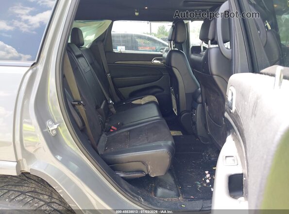 1C4RJFAG6NC147089 2022 JEEP GRAND CHEROKEE WK Gray VIN კოდის სტიკერის ხედი