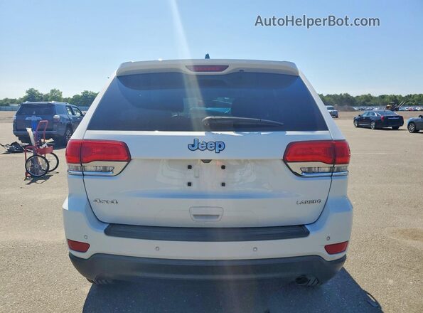 1C4RJFAG7GC350155 2016 JEEP GRAND White Rear view