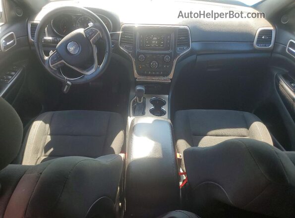 1C4RJFAG7GC350155 2016 JEEP GRAND White Dashboard view