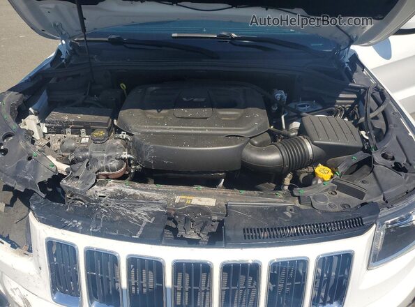 1C4RJFAG7GC350155 2016 JEEP GRAND White Engine compartment view
