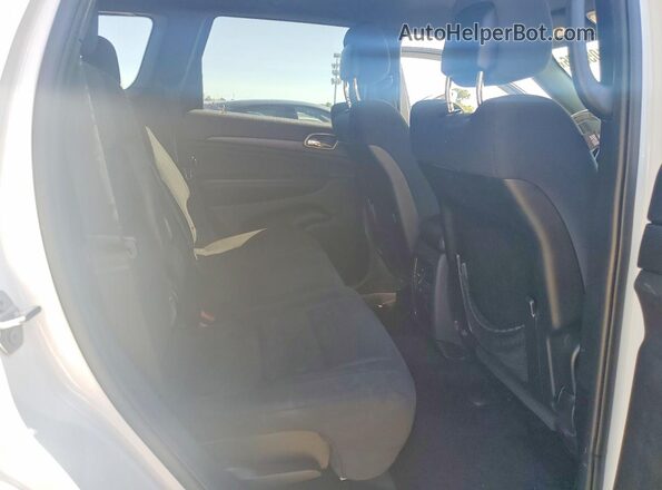 1C4RJFAG7GC350155 2016 JEEP GRAND White Rear interior view