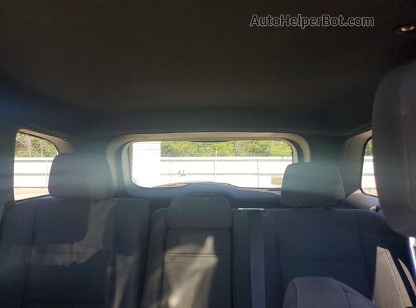 1C4RJFAG7GC350155 2016 JEEP GRAND White Rear seats view