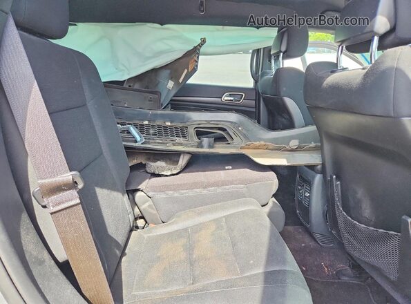 1C4RJFAG7GC488424 2016 JEEP GRAND Silver Widok wnętrza z tyłu