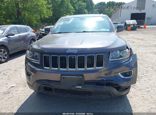 1C4RJFAG7GC498760 2016 JEEP GRAND CHEROKEE Gray Front view