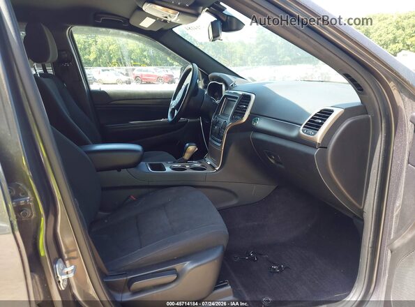 1C4RJFAG7GC498760 2016 JEEP GRAND CHEROKEE Gray Front interior view