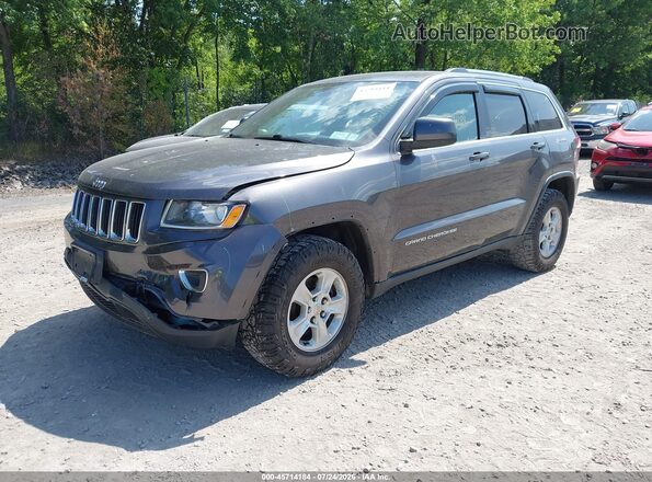 1C4RJFAG7GC498760 2016 JEEP GRAND CHEROKEE Gray Front left