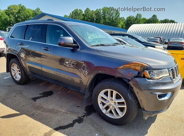 1C4RJFAG7HC682288 2017 JEEP GRAND Gray Передня права чверть