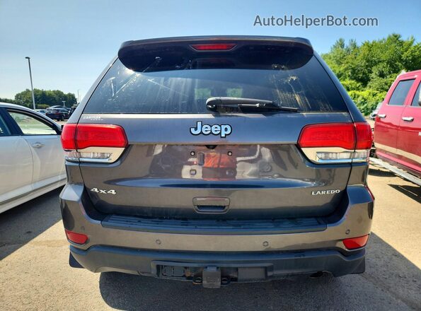 1C4RJFAG7HC682288 2017 JEEP GRAND Gray Вид ззаду