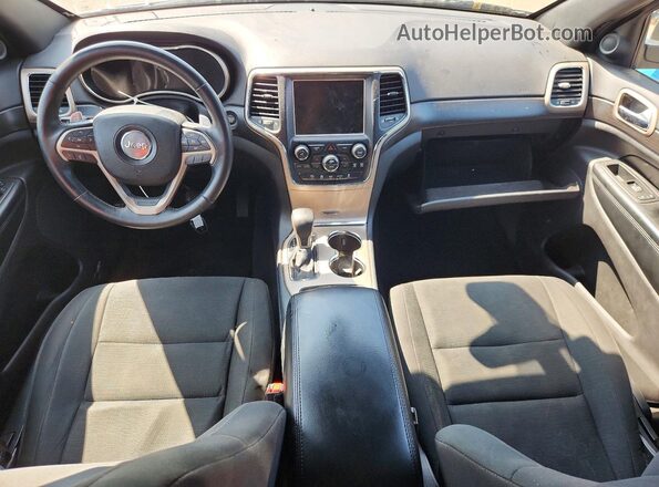 1C4RJFAG7HC682288 2017 JEEP GRAND Gray Вид панелі приладів