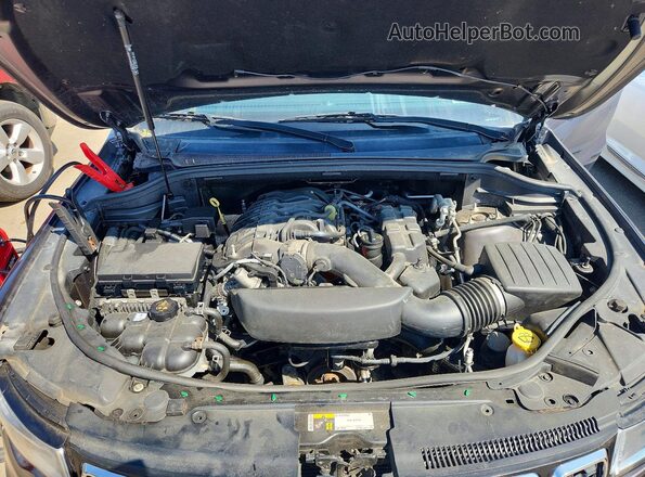 1C4RJFAG7HC682288 2017 JEEP GRAND Gray Вид підкапотного простору