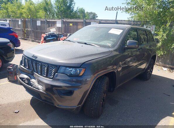 1C4RJFAG7HC726824 2017 JEEP GRAND CHEROKEE Gray Przód lewy