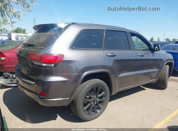 1C4RJFAG7HC726824 2017 JEEP GRAND CHEROKEE Gray Tył prawy