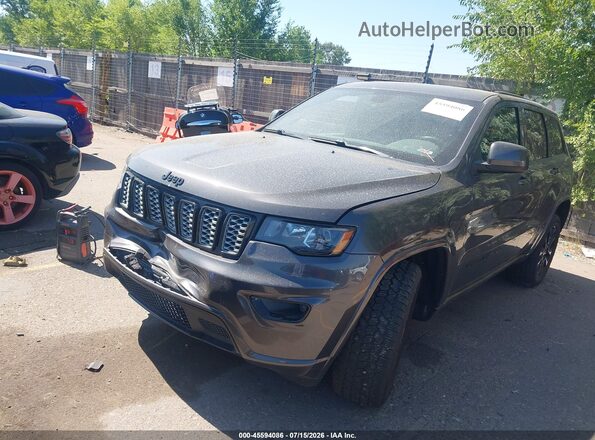 1C4RJFAG7HC726824 2017 JEEP GRAND CHEROKEE Gray Widok zestawu wskaźników