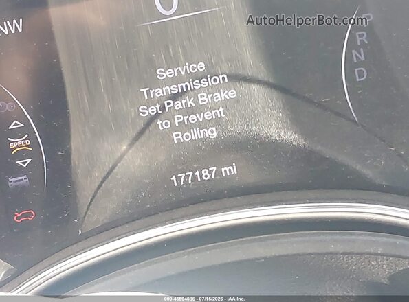 1C4RJFAG7HC726824 2017 JEEP GRAND CHEROKEE Gray Widok tylnych siedzeń