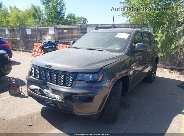 1C4RJFAG7HC726824 2017 JEEP GRAND CHEROKEE Gray Widok wnętrza 360 stopni