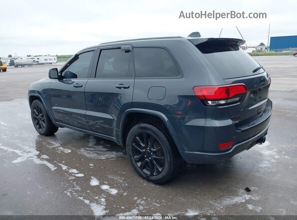 1C4RJFAG7HC753893 2017 JEEP GRAND CHEROKEE Blue Հետևի ձախ