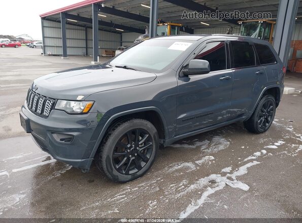 1C4RJFAG7HC753893 2017 JEEP GRAND CHEROKEE Blue Առջևի ձախ երեք քառորդ տեսարան