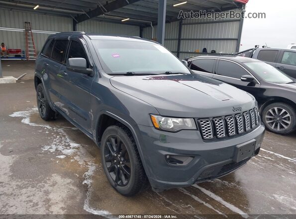 1C4RJFAG7HC753893 2017 JEEP GRAND CHEROKEE Blue Դիմացի տեսք