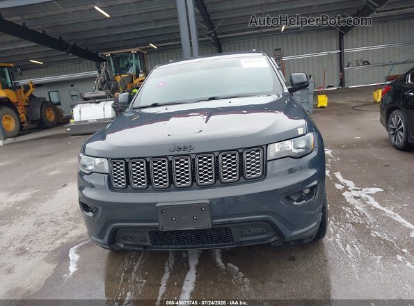 1C4RJFAG7HC753893 2017 JEEP GRAND CHEROKEE Blue Սարքավորումների վահանակի տեսք