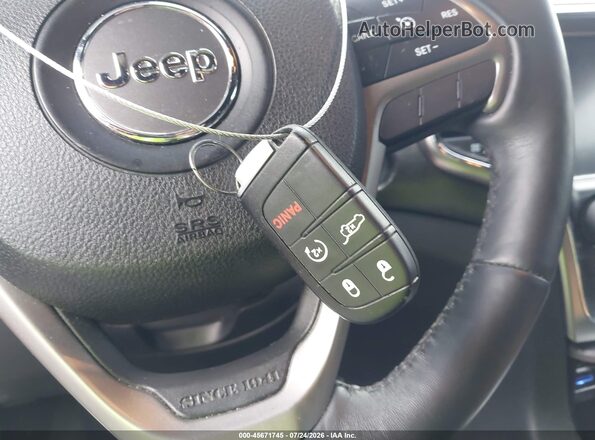 1C4RJFAG7HC753893 2017 JEEP GRAND CHEROKEE Blue Առջևի վահանակի տեսք