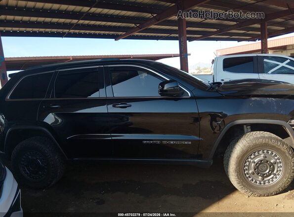 1C4RJFAG7HC756390 2017 JEEP GRAND CHEROKEE Black Սալոնի 360 աստիճան տեսք