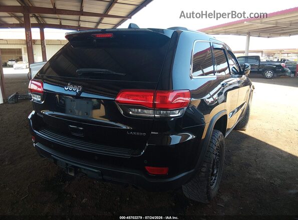 1C4RJFAG7HC756390 2017 JEEP GRAND CHEROKEE Black Հետևի աջ